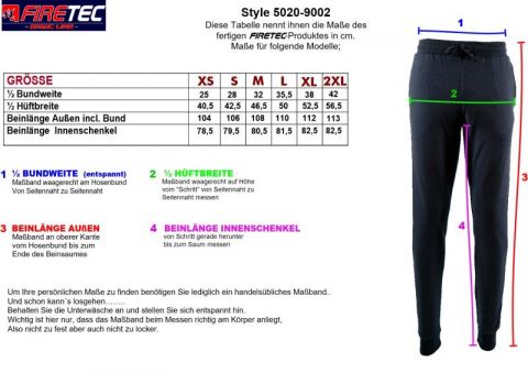 Fire-Tec Sports Sweat-Pants